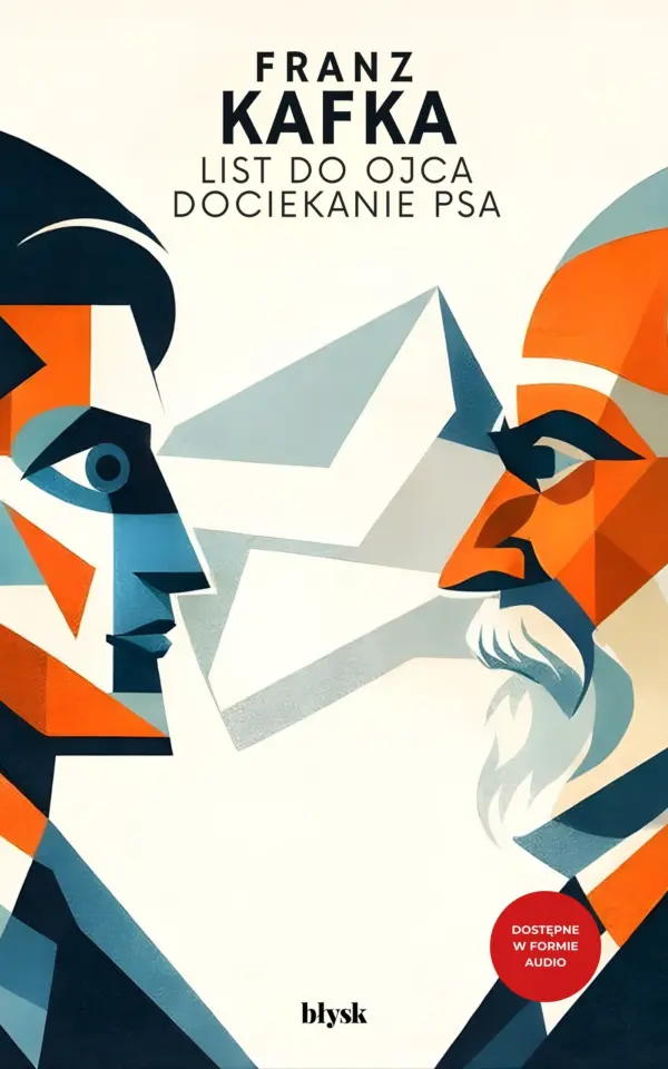 List do ojca. Dociekanie psa — okładka e-booka