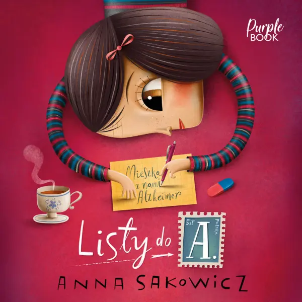 Listy do A. — okładka audiobooka