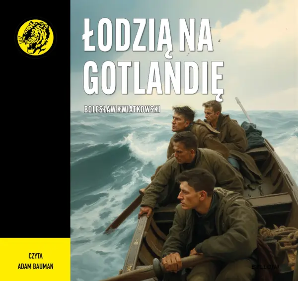 Łodzią na Gotlandię — okładka audiobooka