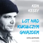 Lot nad kukułczym gniazdem — okładka audiobooka