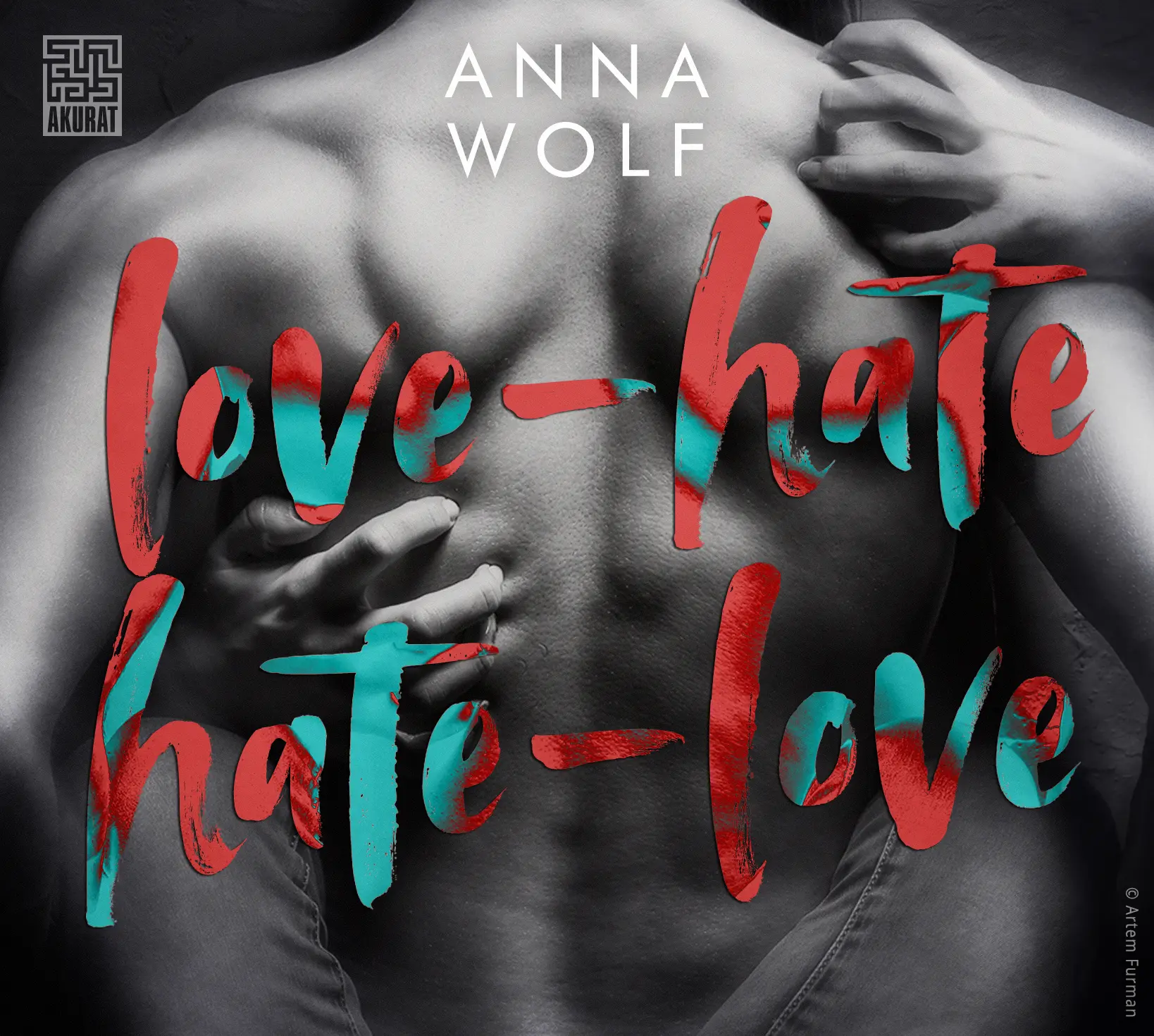 Love-Hate, Hate-Love — okładka audiobooka