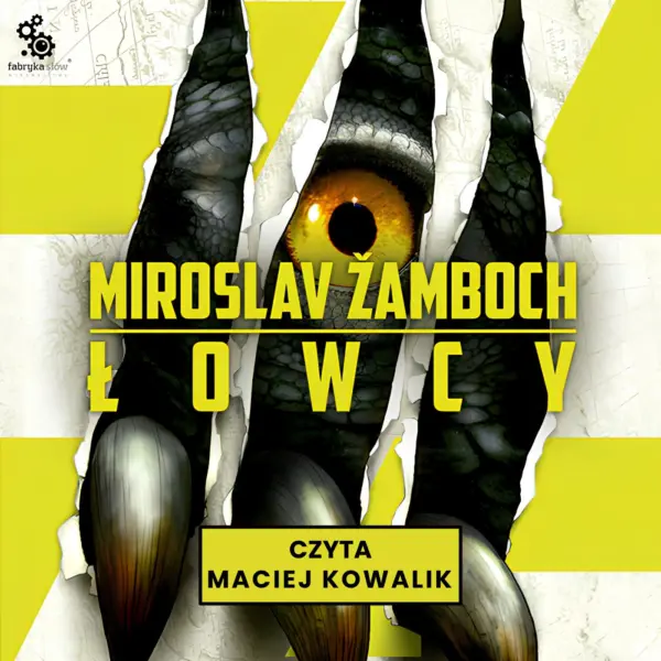 Łowcy — okładka audiobooka