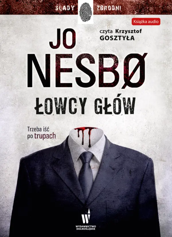 Łowcy głów — okładka audiobooka