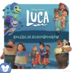 Luca. Kolekcja audiobooków — okładka audiobooka