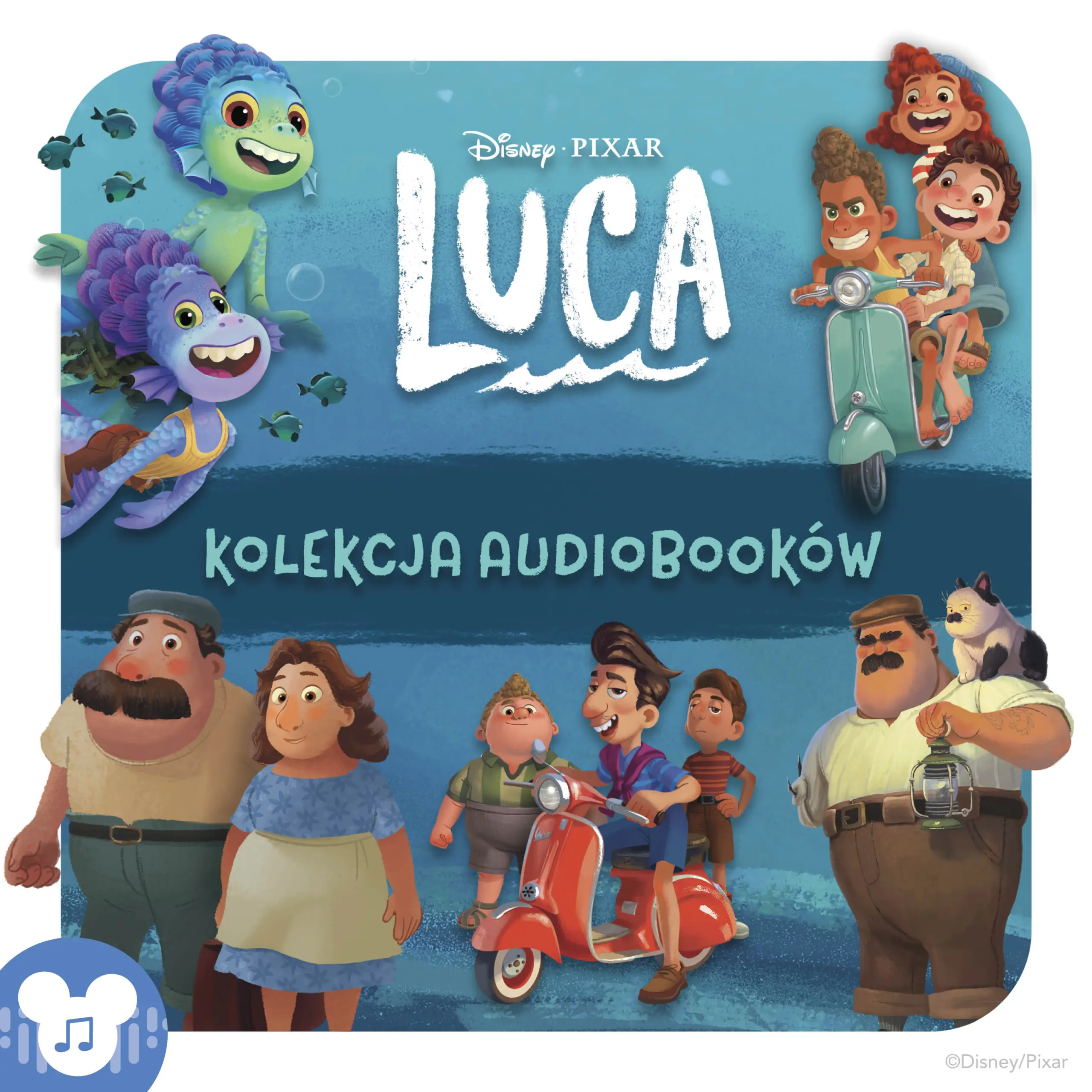 Luca. Kolekcja audiobooków — okładka audiobooka