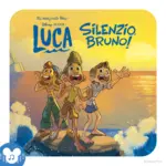Luca. Silenzio, Bruno! — okładka audiobooka