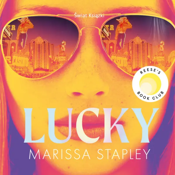 Lucky — okładka audiobooka