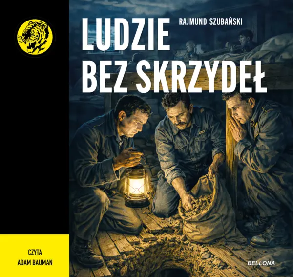 Ludzie bez skrzydeł. nr 123 — okładka audiobooka
