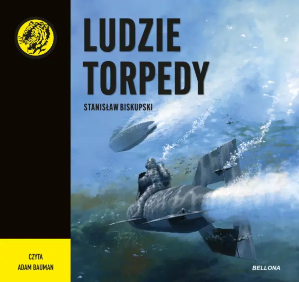 Ludzie torpedy — okładka audiobooka