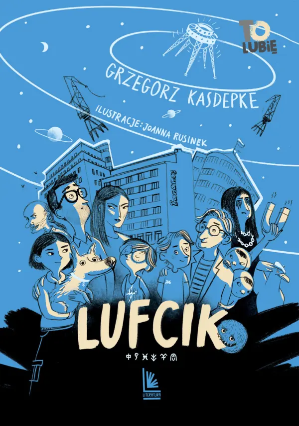 Lufcik — okładka e-booka