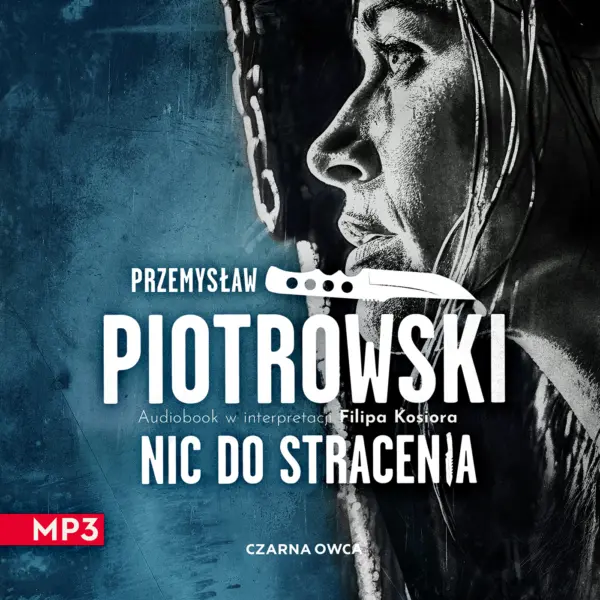 Luta Karabina (tom 2). Nic do stracenia — okładka audiobooka