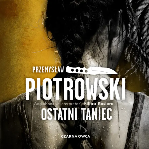 Luta Karabina (tom 3). Ostatni taniec — okładka audiobooka