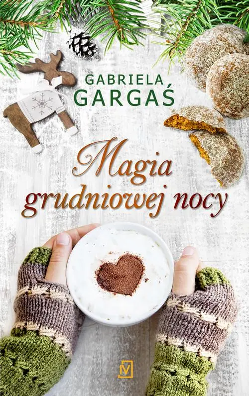 Magia grudniowej nocy — okładka e-booka