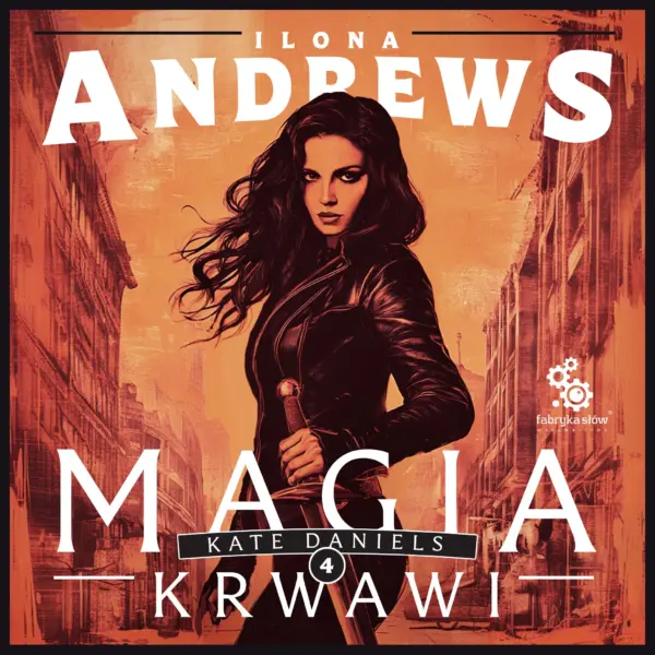 Magia krwawi — okładka audiobooka