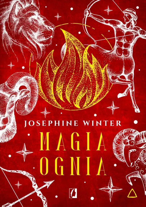 Magia ognia. Żywioły — okładka e-booka