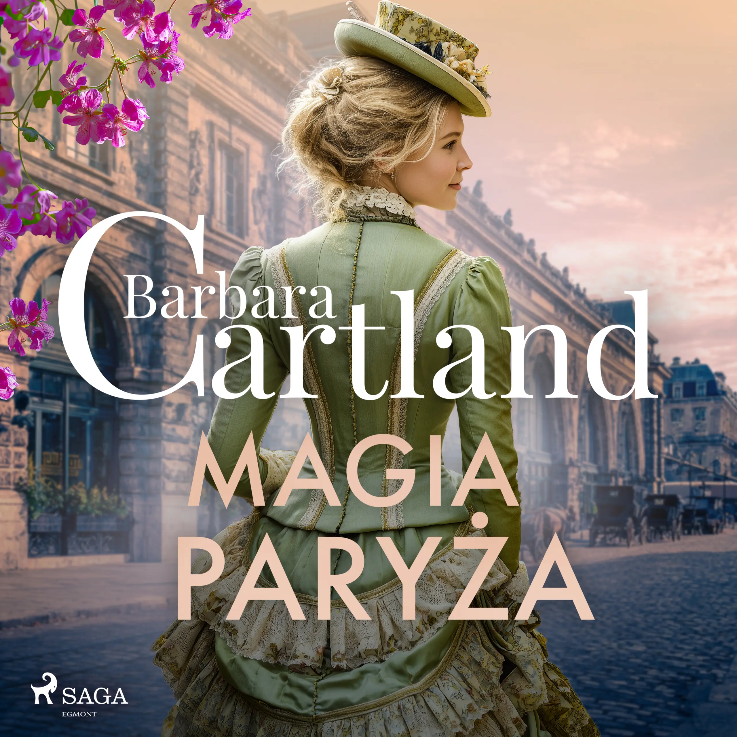 Magia Paryża – Ponadczasowe historie miłosne Barbary Cartland — okładka audiobooka