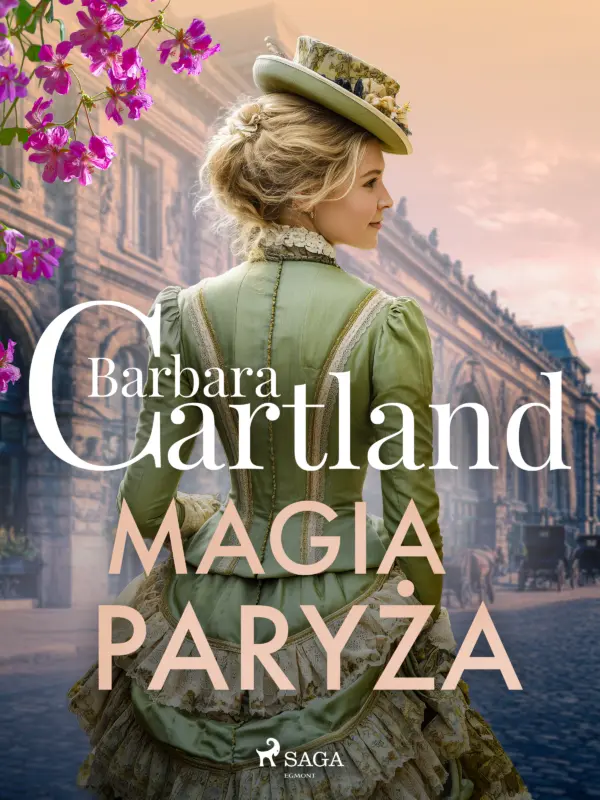 Magia Paryża – Ponadczasowe historie miłosne Barbary Cartland — okładka e-booka