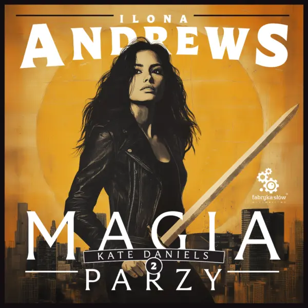 Magia parzy — okładka audiobooka