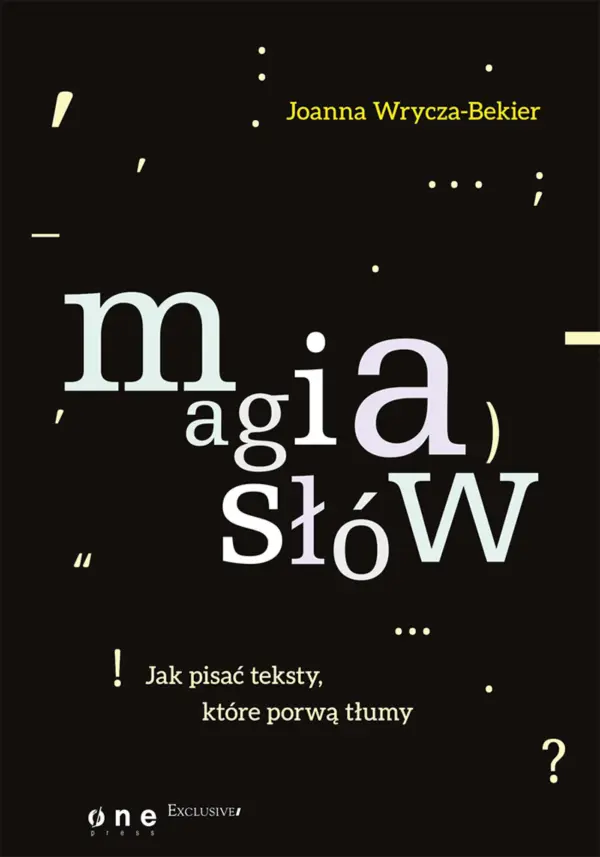 Magia słów. Jak pisać teksty, które porwą tłumy — okładka audiobooka
