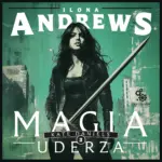 Magia uderza — okładka audiobooka