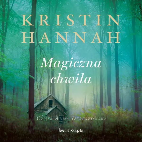Magiczna chwila — okładka audiobooka