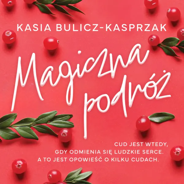 Magiczna podróż — okładka audiobooka