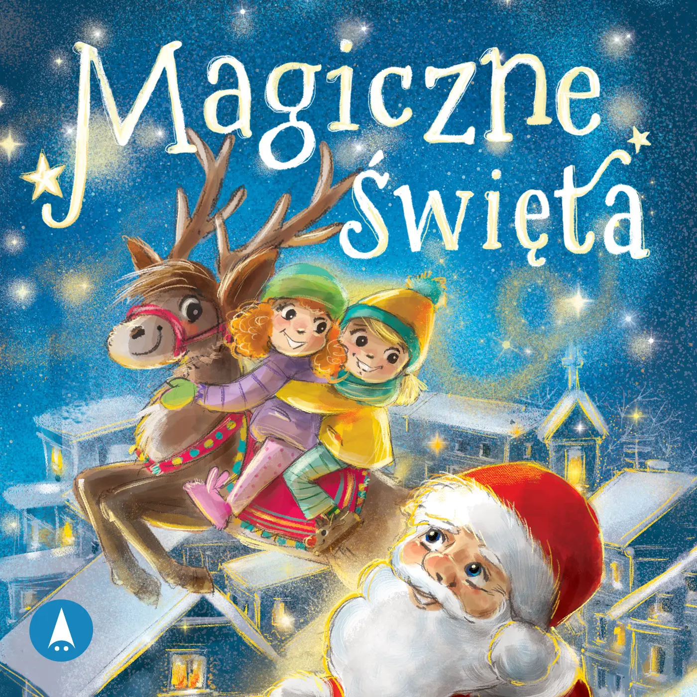 Magiczne święta — okładka audiobooka