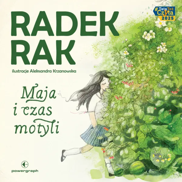 Maja i czas motyli — okładka audiobooka