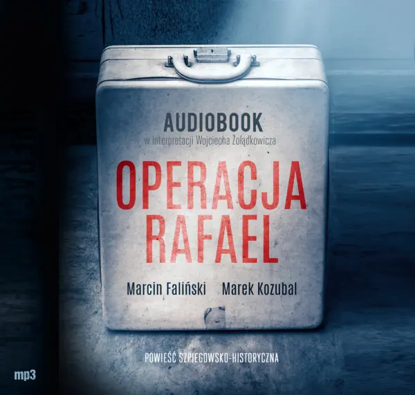 Major Łodyna (tom 1). Operacja Rafael — okładka audiobooka