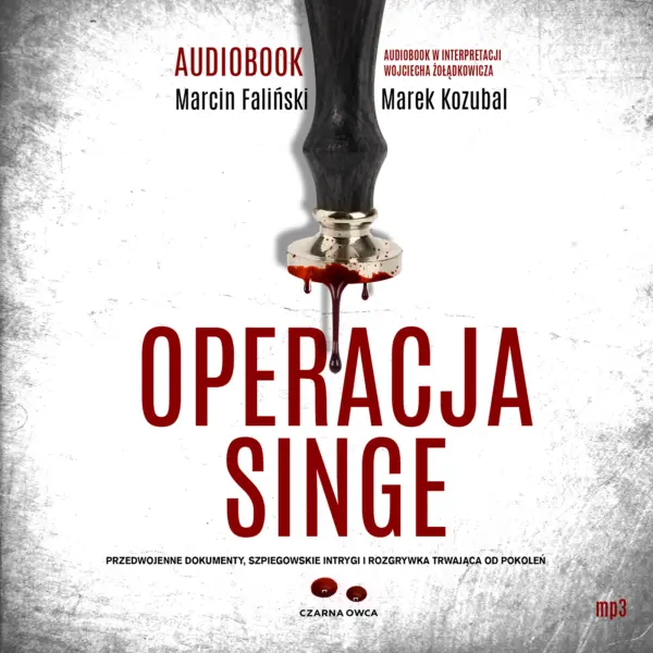 Major Łodyna (tom 2). Operacja Singe — okładka audiobooka
