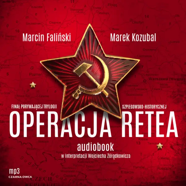 Major Łodyna (tom 3). Operacja Retea — okładka audiobooka