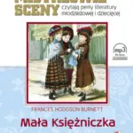 Mała księżniczka — okładka audiobooka