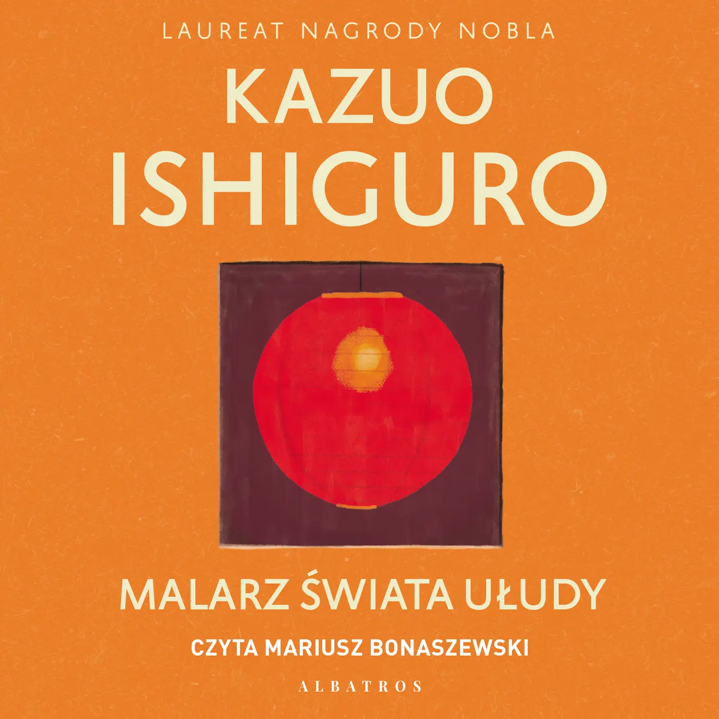 Malarz świata ułudy — okładka audiobooka