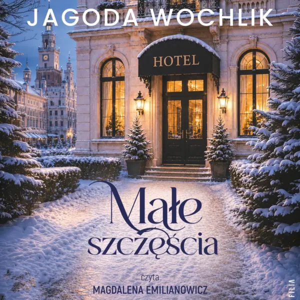 Małe szczęścia — okładka audiobooka