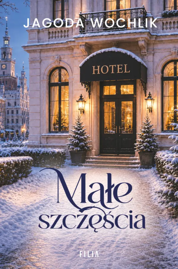Małe szczęścia — okładka e-booka