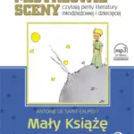 Mały książę, książka audio — okładka audiobooka