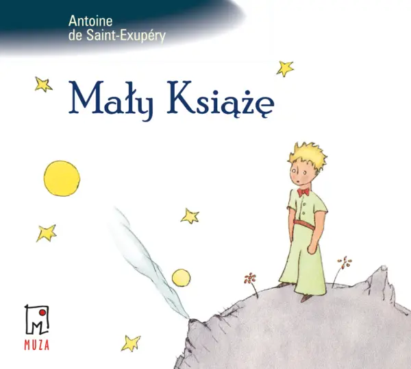 Mały Książę — okładka audiobooka