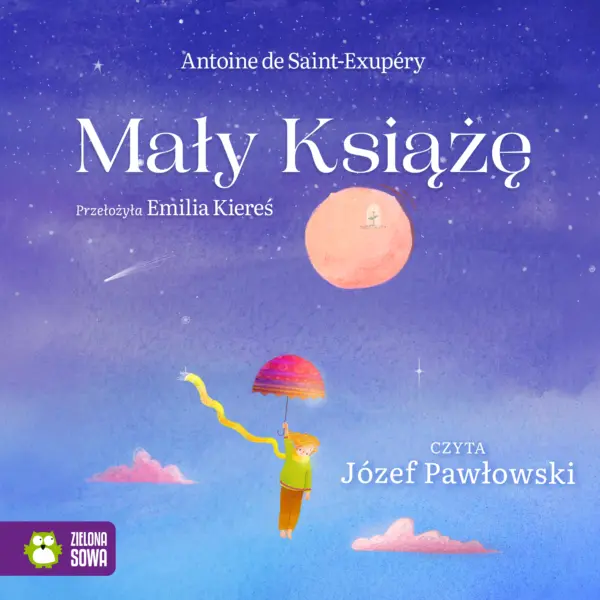 Mały Książę — okładka audiobooka