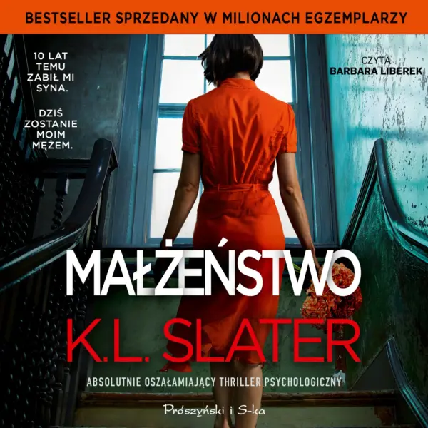 Małżeństwo — okładka audiobooka