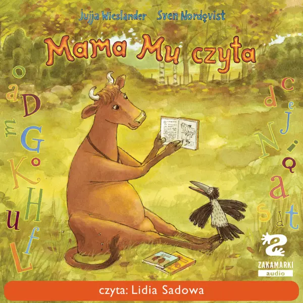 Mama Mu czyta — okładka audiobooka