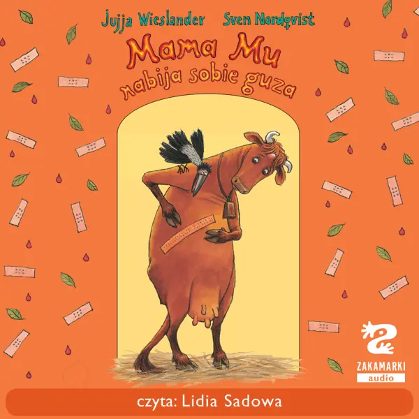 Mama Mu. Mama Mu nabija sobie guza — okładka audiobooka