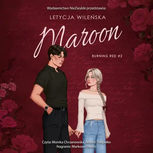 Maroon — okładka audiobooka