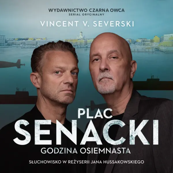 Martin i Ray (tom 1). Plac Senacki godzina osiemnasta. Słuchowisko — okładka audiobooka