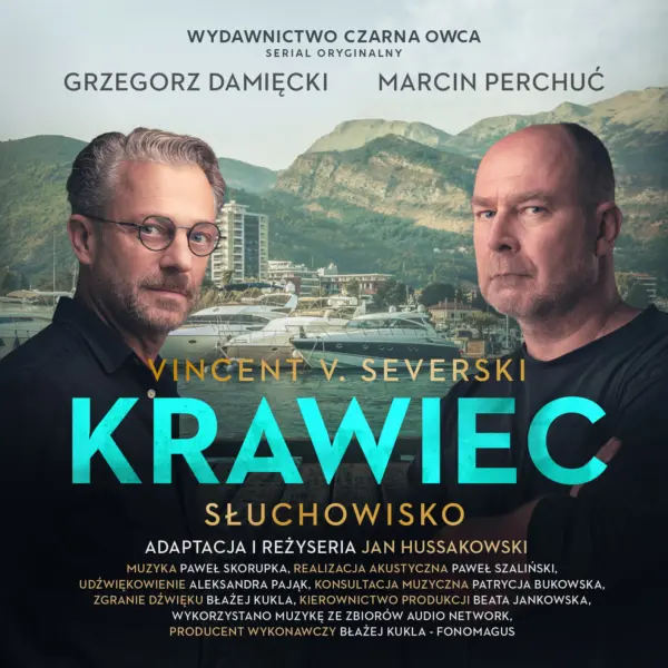 Martin i Ray (tom 2). Krawiec. Słuchowisko — okładka audiobooka