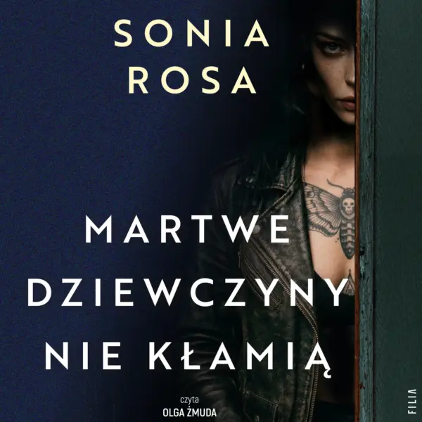 Martwe dziewczyny nie kłamią — okładka audiobooka