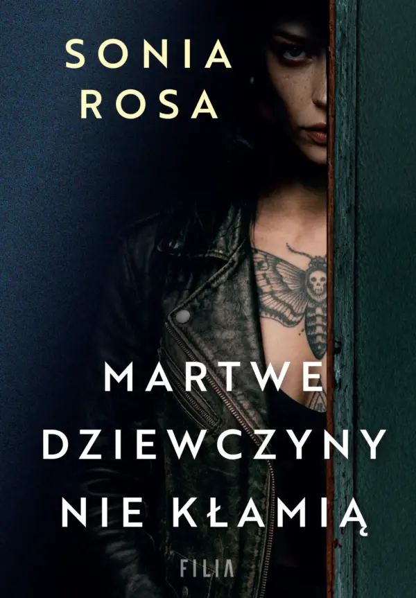 Martwe dziewczyny nie kłamią — okładka e-booka