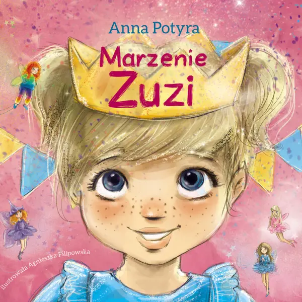Marzenie Zuzi (audiobook) — okładka audiobooka