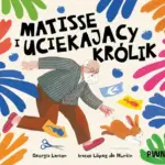 Matisse i uciekający królik — okładka e-booka