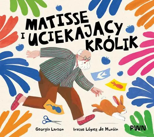 Matisse i uciekający królik — okładka e-booka