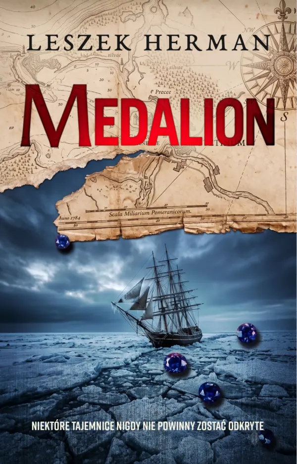 Medalion — okładka e-booka